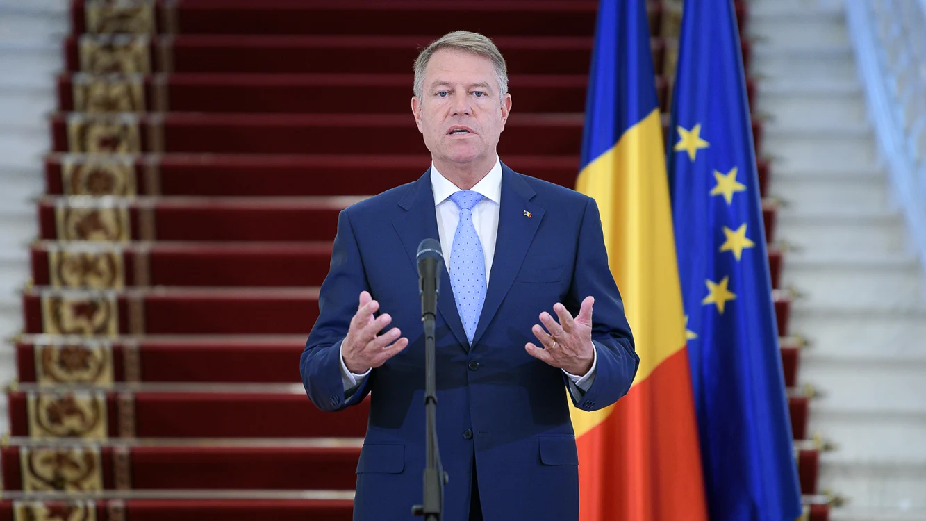 Președintele României, Klaus Iohannis, a transmis un mesaj de Ziua Europeifoto: presidency.ro