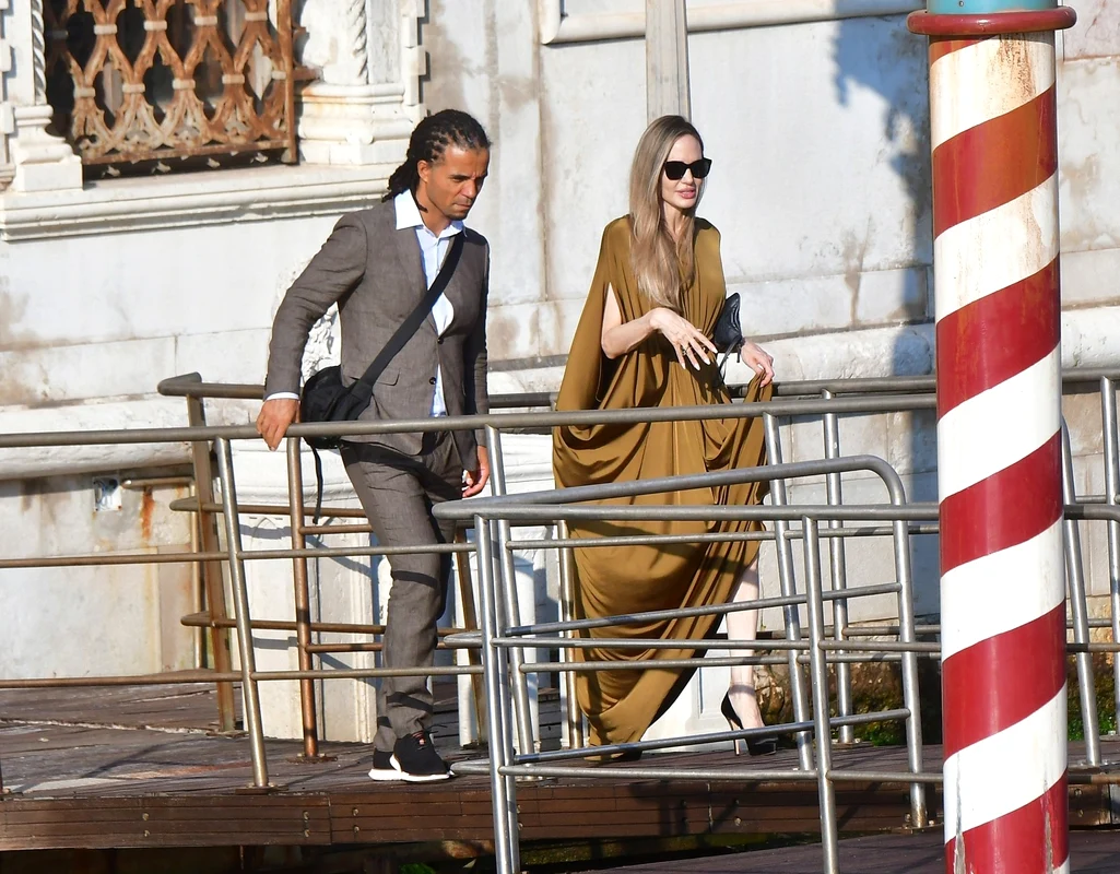 Angelina Jolie la Veneția 