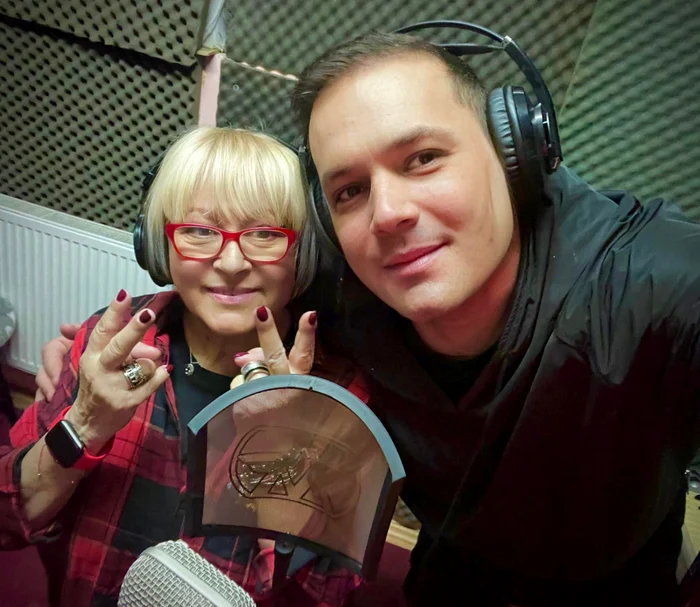 Mirabela Dauer și Raoul / Foto: Facebook