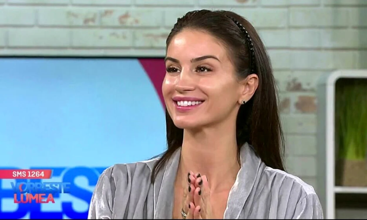 Aşa arată Geanina Ilieş fără machiaj