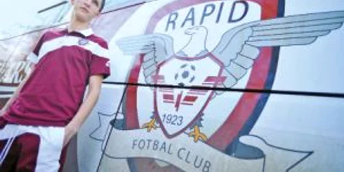 Alexandru Coman se declară un mare fan Ronaldinho, însă îşi aseamănă stilul de joc cu cel al lui Lampard 