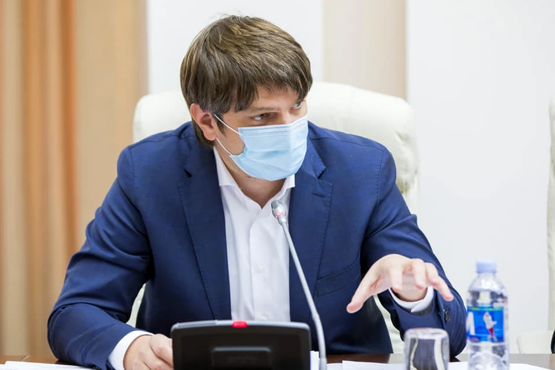 Ministrul Infractructurii din Rep. Moldova FOTO Arhivă