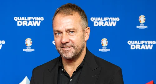 Hansi Flick antrenează Germania și are ca obiectiv câștigarea Cupei Mondiale 2022. Foto EPA EFE  
