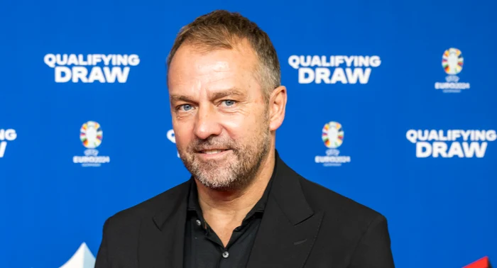 Hansi Flick antrenează Germania și are ca obiectiv câștigarea Cupei Mondiale 2022. Foto EPA EFE  