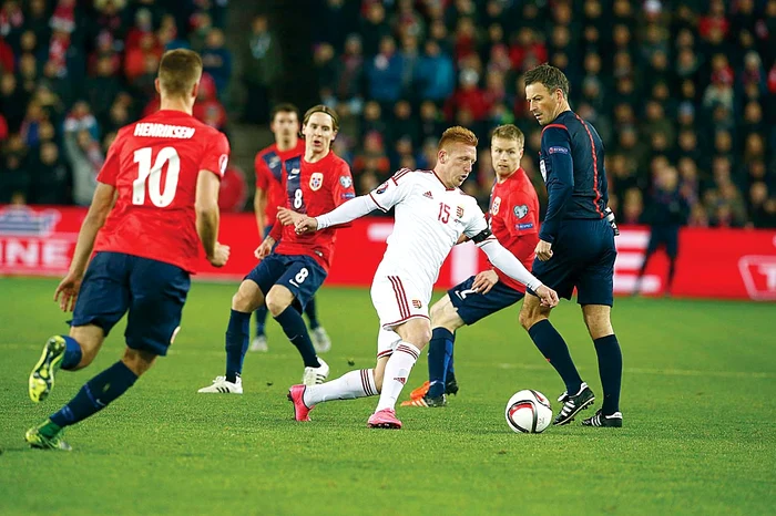 Ungurii au dat lovitura la OsloFoto: AFP