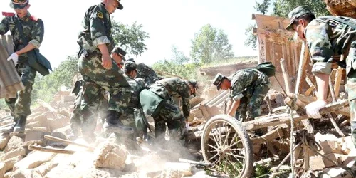 cutremur china FOTO AFP