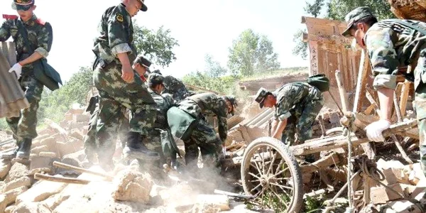 cutremur china FOTO AFP