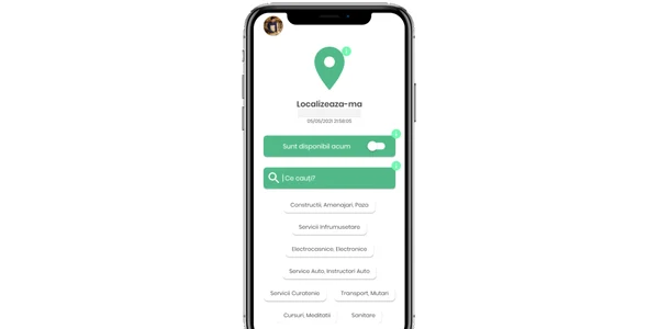 Aplicatie mobil Solved