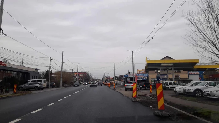Drum modern între Timișoara și autostradă FOTO Ștefan Both