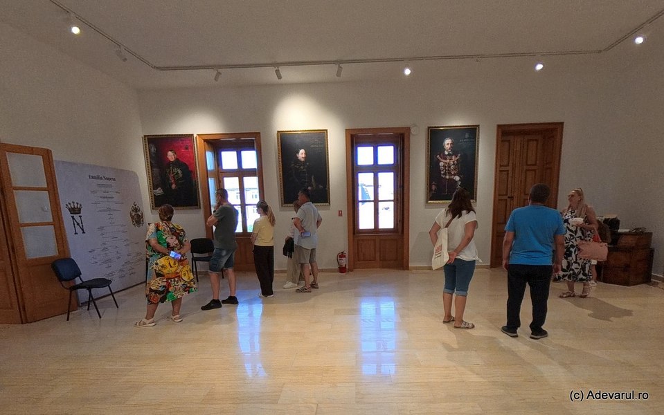 Cum s-a schimbat Castelul Nopcsa după restaurare. Legenda temutului Față Neagră bântuie vechea moșie nobiliară