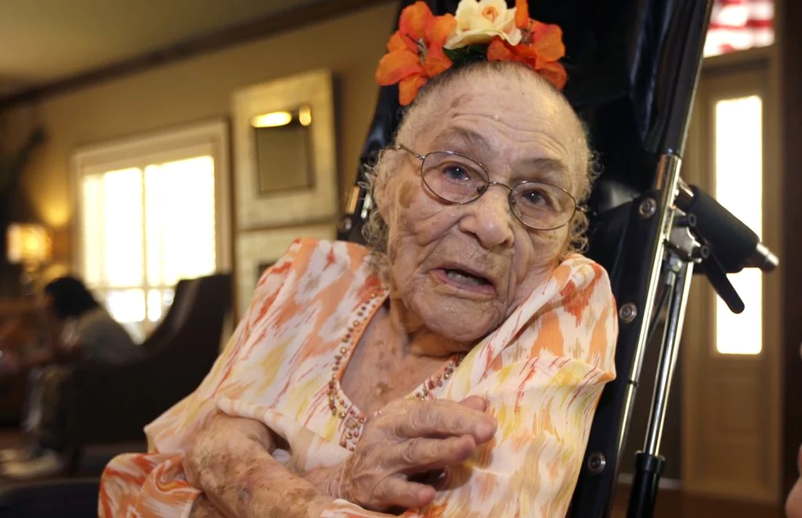 Gertrude Weaver, actuala cea mai bătrână persoană din lume FOTO theblaze.com