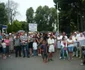 Protest în faţa Primăriei Constanţa