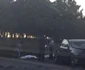 Accident pe drumul dintre 23 August şi Olimp FOTO Carina Toma