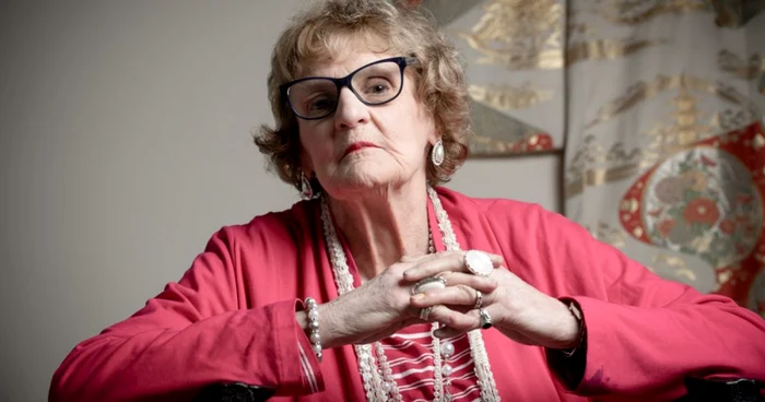 Gwyneth a fost diagnosticată de către angajaţii centrului cu demenţă, pentru a fi pedepsită că a avut curajul să vorbească despre condiţiile din azil FOTO Penny Stephens / smh.com