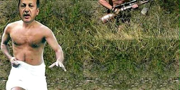 Relatia dintre Erdogan si Putin vazuta de un internaut FOTO Twitter The Wolf 269