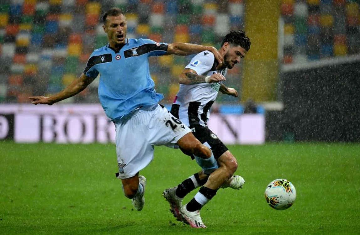 
    Radu Stefan joacă la Lazio din 2008Foto: Guliver/ GettyImages  