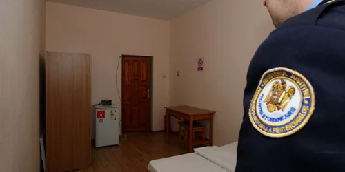 Deţinuţii din Penitenciarul de Maximă Siguranţă Galaţi folosesc aproape zilnic camera matrimonială. Foto Bogdan Dimofte