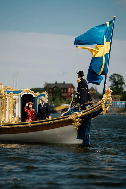 Evenimentele care au celebrat nunta regală a lui Carl Gustaf cu Regina Silvia. FOTO: Casa Regală suedeză