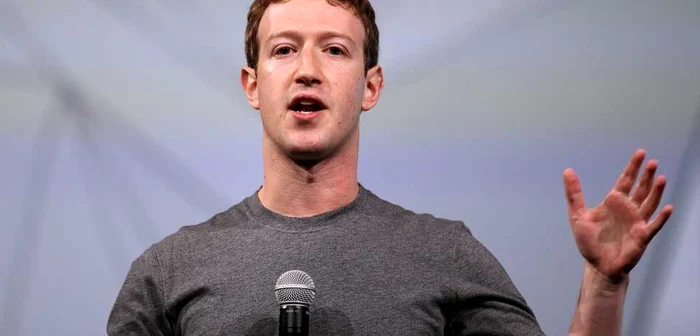 Mark Zuckerberg, fondatorul Facebook. FOTO: Getty Images