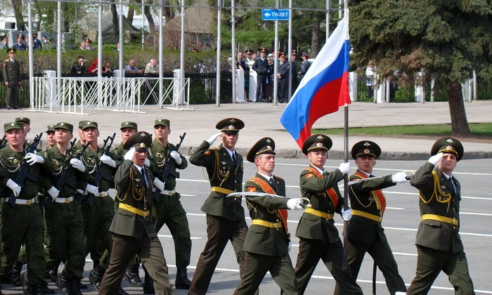 parada Rusia
