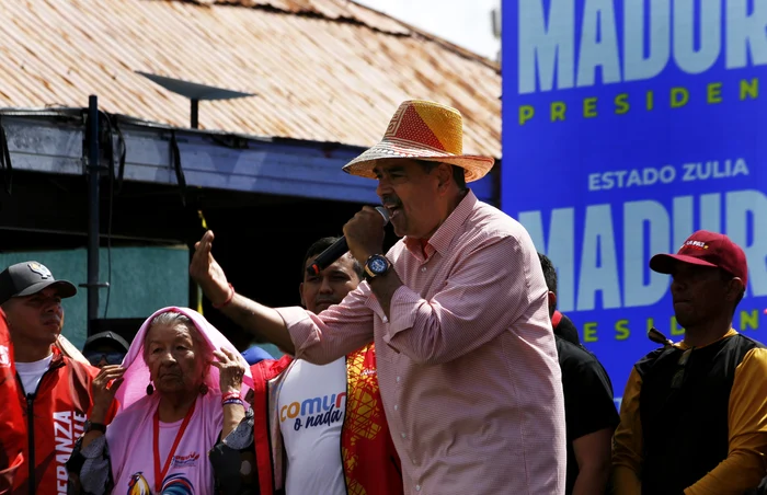 Nicolas Maduro în Maracaibo FOTO SHUTTERSTOCK