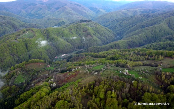 Munţii Orăştiei. Foto: Daniel Guţă. ADEVĂRUL