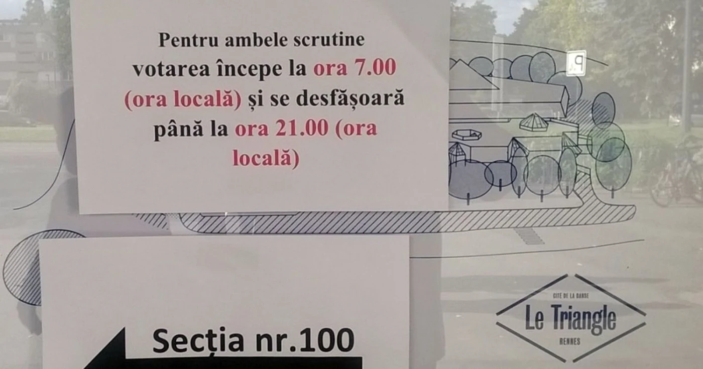 Rennes sectia 100