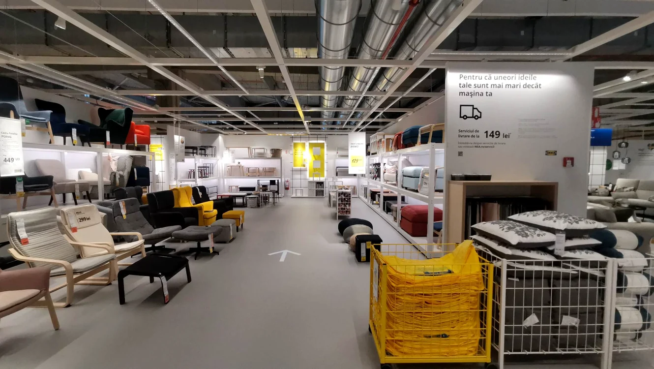 Deschiderea magazinului IKEA Timișoara FOTO Ștefan Both
