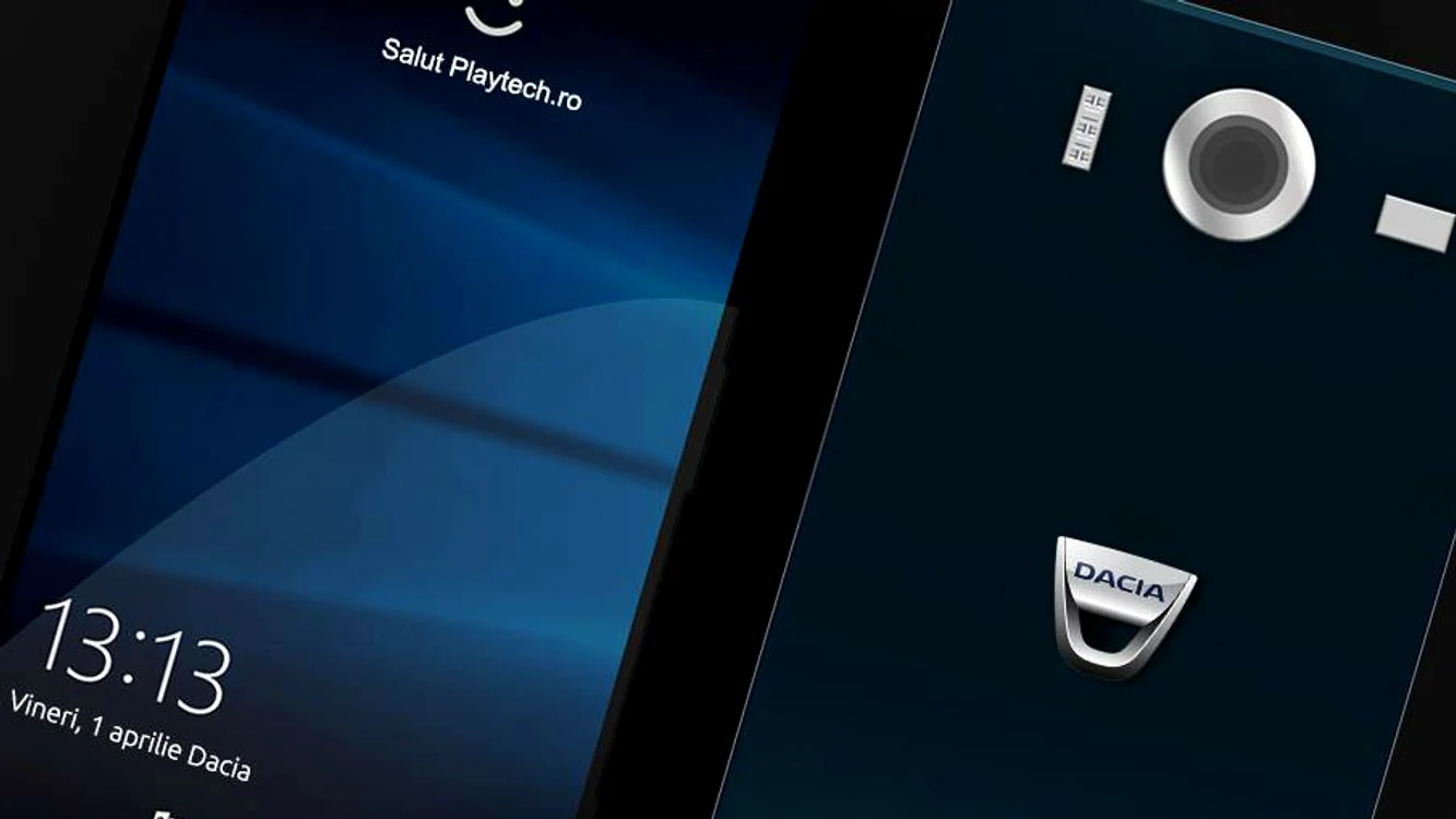 Smartphone Dacia