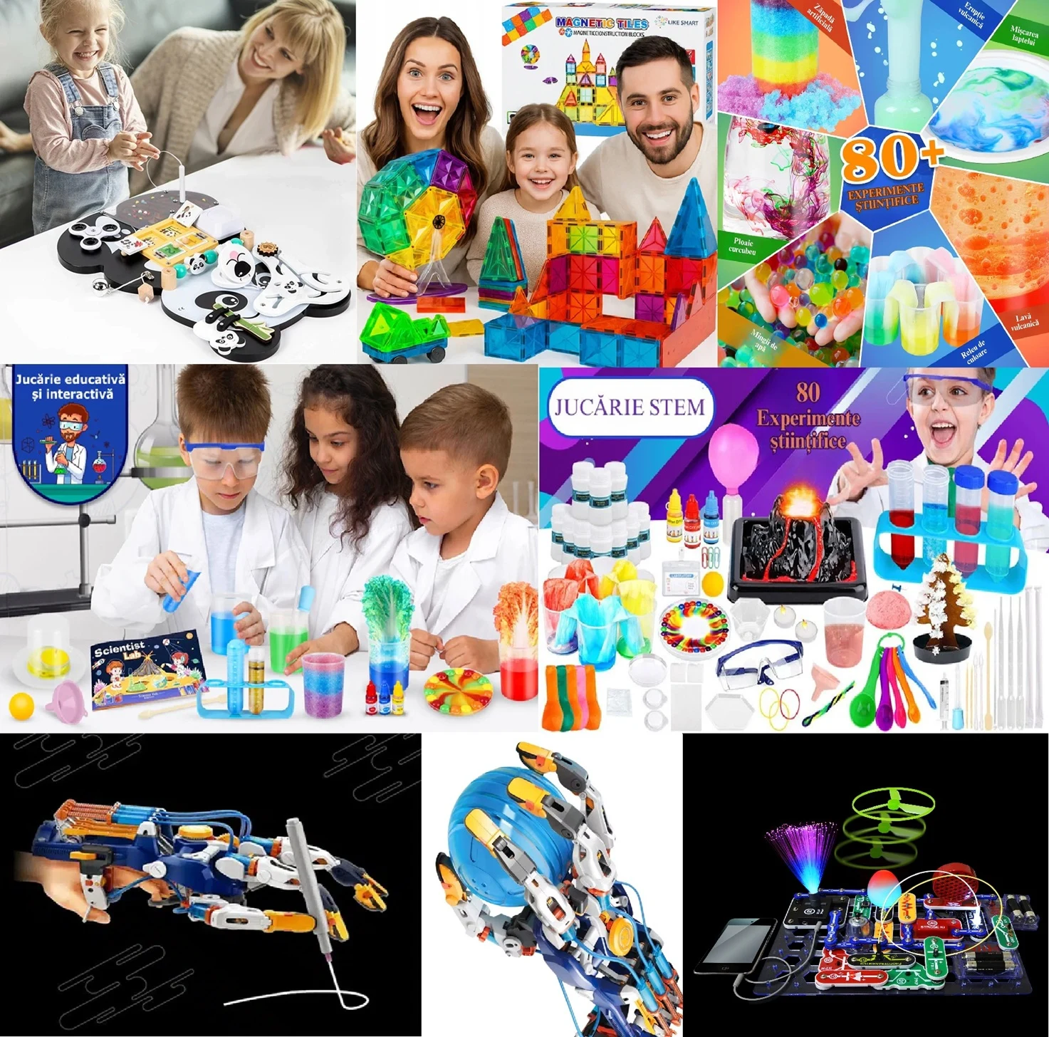 Crăciun 2025: Cele mai bune jucării educative pentru copii – Cadouri care dezvoltă imaginația, inteligența și curiozitatea lor. Investește în viitor