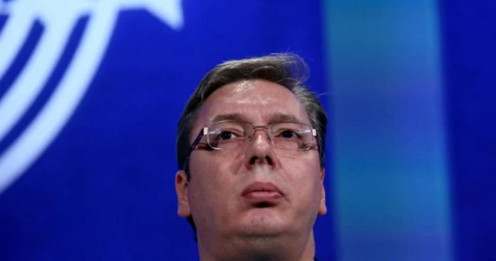 Aleksandar Vucic, noul preşedinte al Serbieii FOTO Reuters