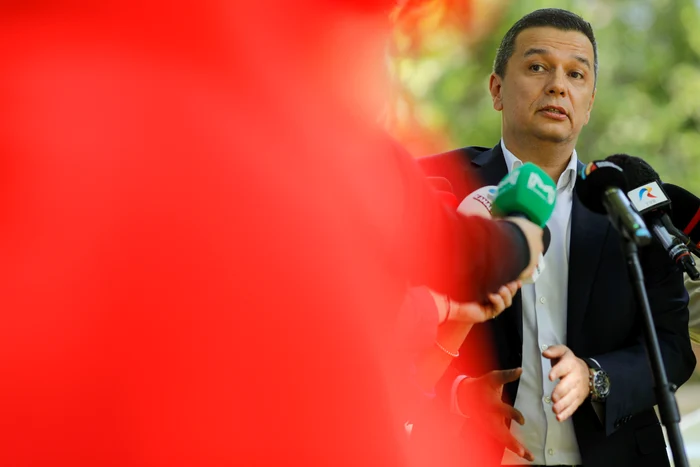 Actualul șef interimar al PSD are un trecut presărat cu scandaluri FOTO Inquam / Mădălina Norocea