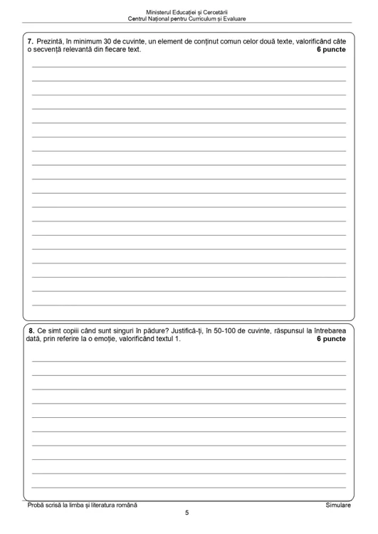 Subiecte Romana Simulare 4 jpg
