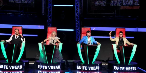Antrenorii de la „Vocea României“: Horia Brenciu, Loredana, Smiley, Marius Moga