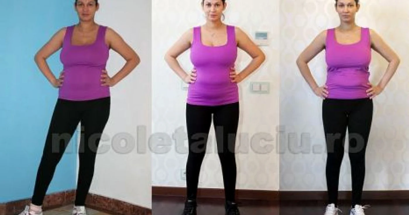 Nicoleta Luciu a slăbit 10 kg în 23 de zile