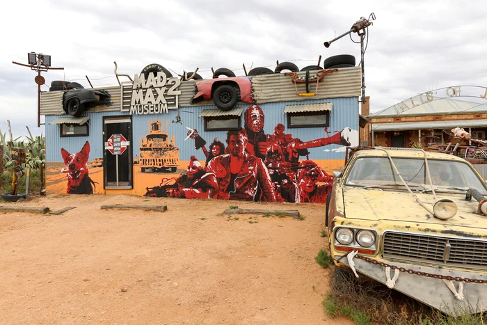 Muzeul mad max 2, Australia FOTO Shutterstock