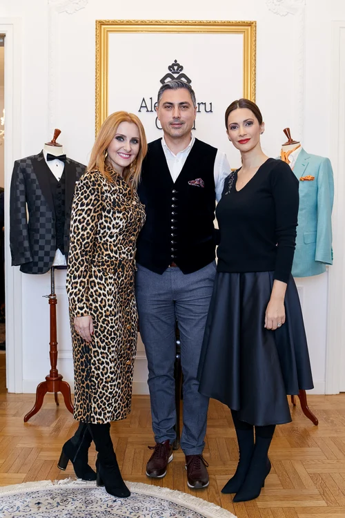 Alina Sorescu, Alexandru Ciucu și Andreea Berecleanu