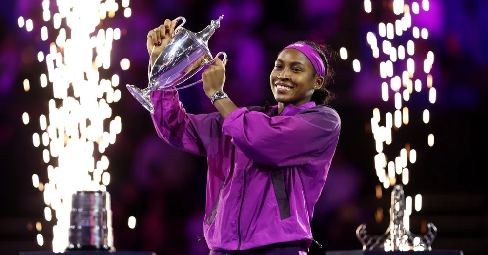 La 20 de ani, Coco Gauff ia cel mai mare premiu din istoria WTA, după ce s-a impus la Turneul Campioanelor