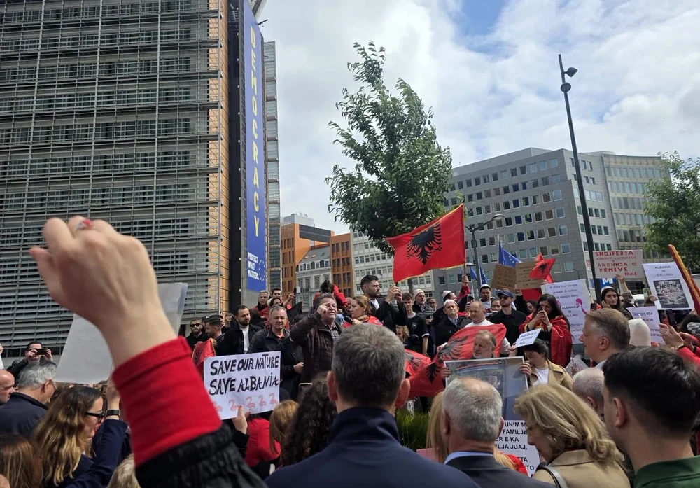 Proteste in Albania