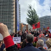 Proteste Albania FOTO Facebook / Alice Taylor- The Balkanista