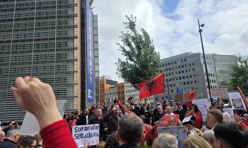 Proteste Albania FOTO Facebook / Alice Taylor- The Balkanista