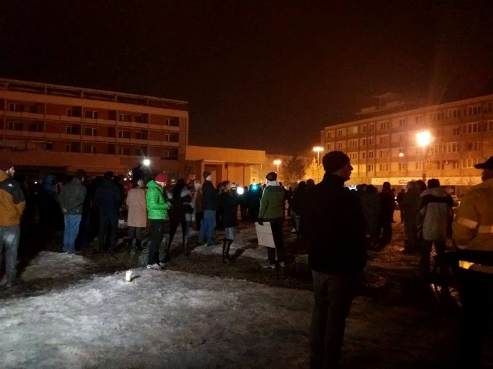 protest baa mare