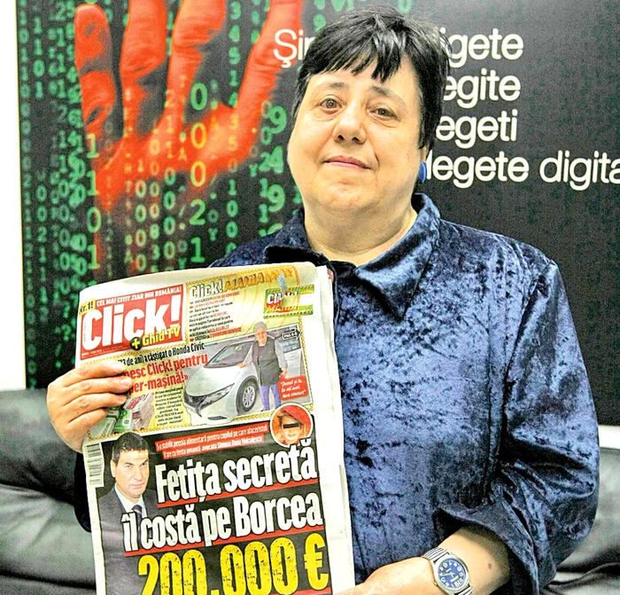 Lozul Click!MANIA i-a adus Didinei 300 de lei