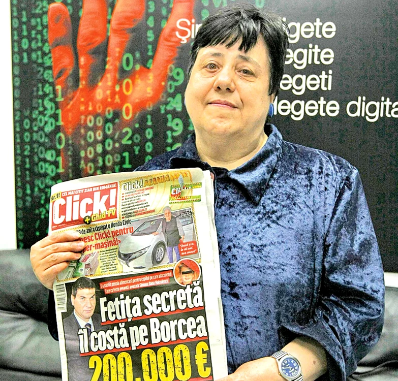 Lozul Click!MANIA  i-a adus Didinei  300 de lei
