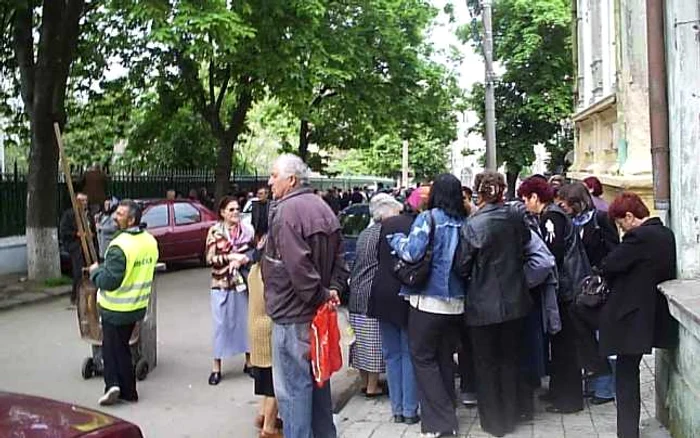 Sunt aşteptaţi mii de pelerini la Btrăila. FOTO: Nicoleta Butnaru