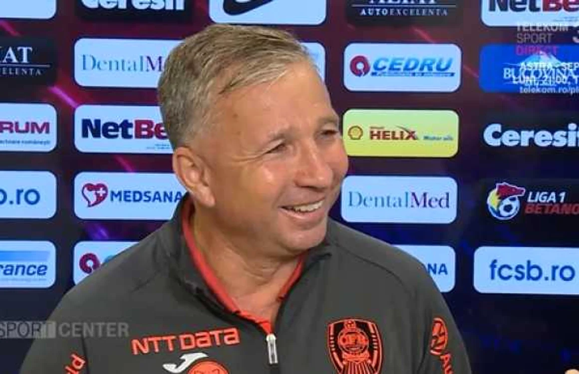 Dan Petrescu a mai plecat o dată de la CFR Cluj după începerea sezonului, preferând banii chinezilor