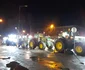 Protestul tractoriștilor în centrul Timișoarei FOTO Ștefan Both