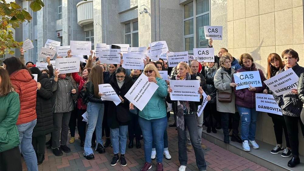Angajații din Ministerul Sănătății ies la protest. Ce nemulțumiri au 