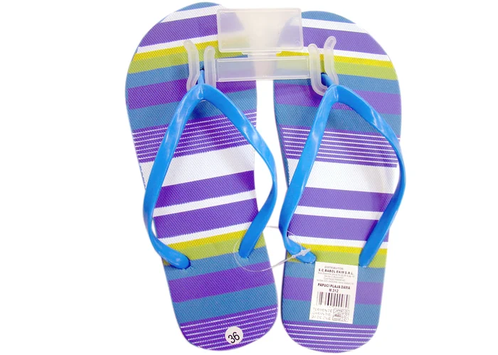 Papuci flip- flops plajă – 11 lei Magazin CARREFOUR