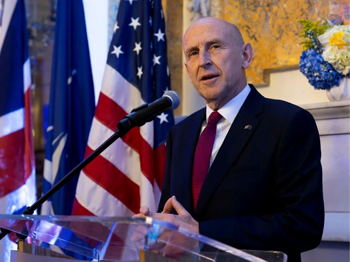 John Healey/FOTO: X Ministry of Defence